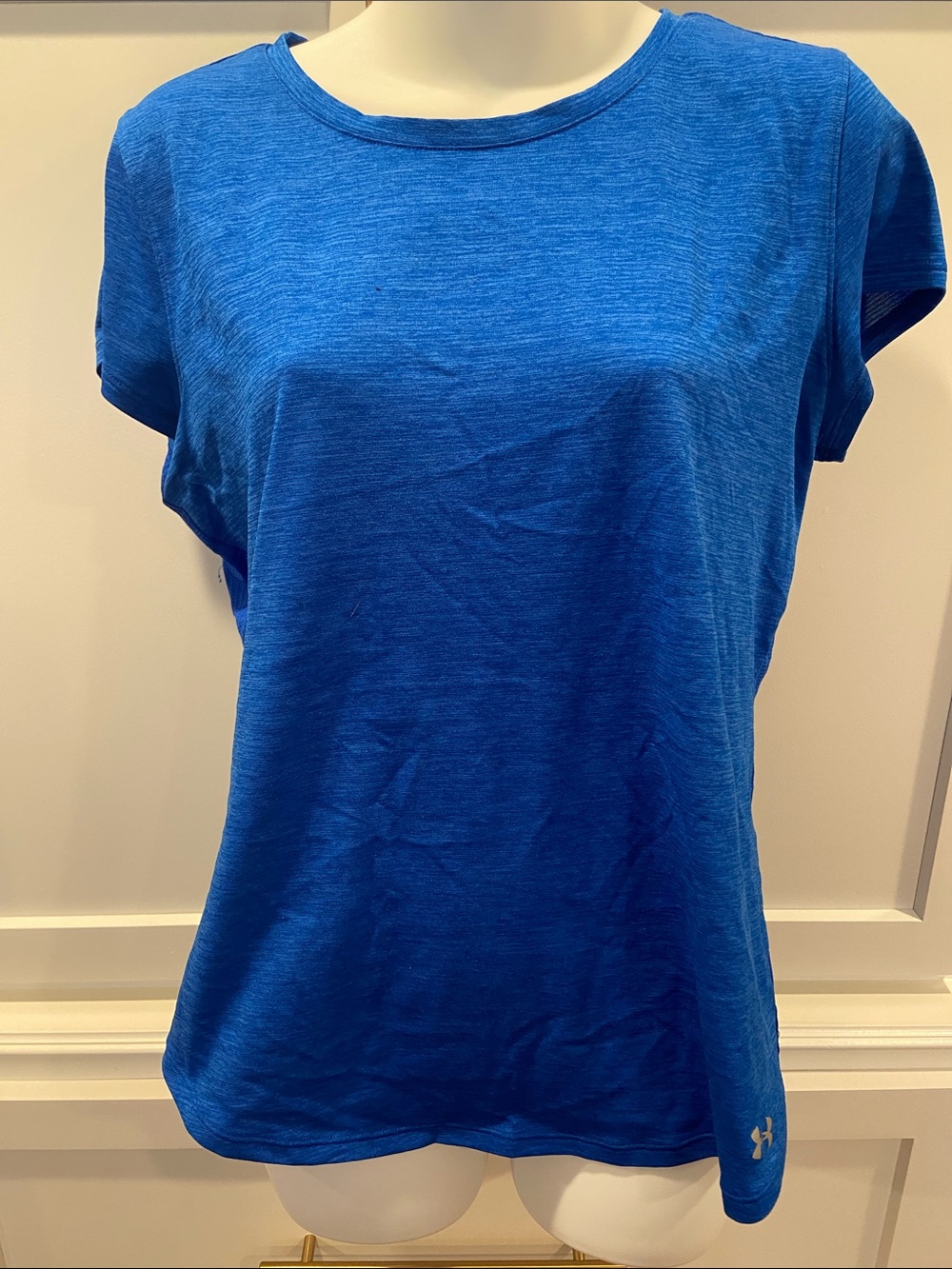 Under Armour Run Royal Blue Short-Sleeve Performance Tee